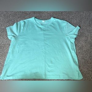 Lululemon classic fit cotton blend t shirt